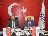 Kdz. Ereğli Tso İle Iğdır Tso İş Birliği Anlaşması İmzaladı