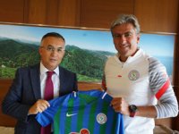Vali Kemal Çeber'den Çaykur Rizespor'a Ziyaret