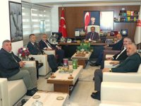 Öz Gıda-İş Sendikası Genel Başkan Yardımcısı Çukutli'den ÇAYKUR'a Ziyaret