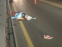 E-5 Karayolu’nda Feci Kaza: Ticari Taksinin Çarptığı Yaya Hayatını Kaybetti