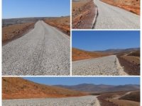 Kırşehir’de Merkez Köylerin 12.5 Kilometrelik Yol Yatırımı Tamamlandı
