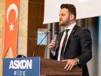 ASKON Rize Şubesinde Başkan Karakoyun Güven Tazeledi