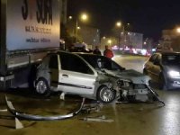 Alkollü Kadın Sürücü Dehşet Saçtı