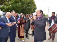 Muş’ta Kardeş Şehre Horon Ve Davul Zurnalı Karşılama