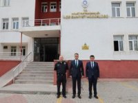 Vali Çağatay’dan Ahlat İ̇lçe Emniyet Müdürü Coşar’a ‘Hayırlı Olsun’ Ziyareti