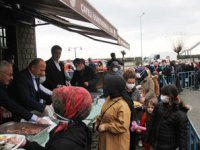 Çayelililer Hamsiye Doydu