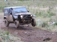 Rize’de Off-road Fırtınası Esti