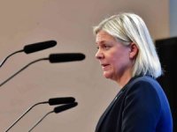 İ̇sveç’te Görevinden İstifa Eden Andersson İkinci Kez Başbakan Seçildi