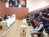 Kilis’te "Savaş, Göç Ve Kadın" Paneli