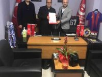 Çaycuma Bbp İ̇lçe Başkanlığına Taner Özdil Atandı