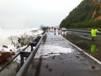 Rize’de Fırtına