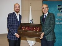 Necmeddin Bilal Erdoğan RTEÜ'de Söyleşi Gerçekleştirdi