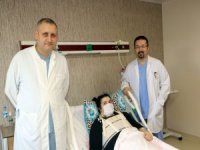 Rize’de Aort Damarı Yırtılan “Ayşe Öğretmen” Suni Damarla Yeniden Hayata Tutundu
