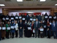 Gümüşhane’de 93 Kursiyere Sertifikaları Verildi
