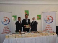 Korkuteli Belediyesinden Rekor Kitap Bağışı
