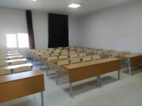 Adü Çine Myo’da Albay Mehmet Şefik Aker Derslikleri Eğitime Başladı