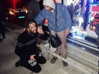 İ̇nsan Kaçakçılarının Silah Zoruyla Denize Attığı Göçmenler Manavgat Sahiline Çıktı