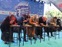 Ümraniye’de ’7. Hamsi ve Horon Festivali’nde 10 Ton Hamsi Dağıtıldı