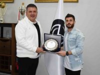 Mehmet Yılmaz Manisa Fk’ya Veda Etti