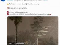 İ̇stanbul’da Kar Yağışı Nedeniyle Motokuryelik Yapılmayacak