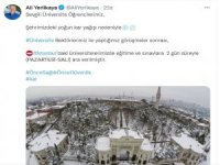 İ̇stanbul’da Üniversitelerde Eğitime 2 Gün Ara Verildi