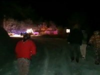 Karda Mahsur Kalan 15 Kişi Kurtarıldı