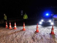 Tokat’ta Ulaşıma Kar Engeli