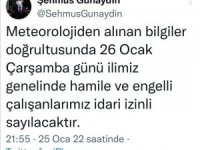 Hamile Ve Engelli Çalışanlar Yarın İzinli