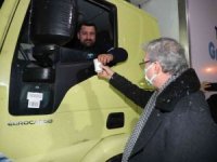 Sakarya’dan Soğuk Havada İç Isıtan Görüntüler