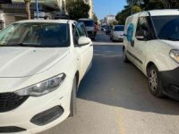 Bir Anlık Dikkatsizlik Kazaya Neden Oldu