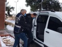 Kamyoneti Çaldı Sattı Tutuklandı