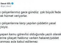 “Ambulans Niye Gecikti” Deyip Güvenlik Görevlilerini Böyle Darp Ettiler