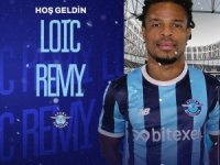 Loic Remy Adana Demirspor'da İlk Kez Forma Giydi Penaltı Kaçırdı