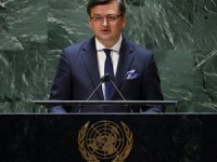 Ukrayna'dan ilk açıklama! Dışişleri Bakanı'ndan dünyaya çağrı