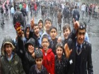 Artvin'de eğitime kar engeli