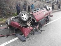 Trabzon’da Trafik Kazası: 1 Ölü