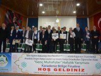"Genç Muhafızlar Hafızlık Yarışması” Bölge Finalinde Rize Birincilik ve Üçüncülük Kazandı