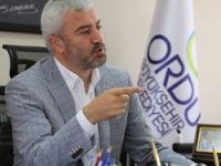 Ordu Büyükşehir Belediye Başkanı Yılmaz, görevinden istifa etti