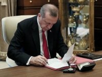 Cumhurbaşkanı Erdoğan 8 üniversiteye rektör atadı
