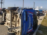 Adana'da askeri araç kazası: 2 asker şehit, 3 asker yaralı
