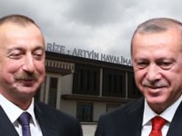 Rize-Artvin Havalimanı'na ilk inişi Erdoğan ve Aliyev'in uçakları yapacak