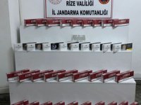 Jandarmadan Sigara Kaçakçılığı Operasyonu