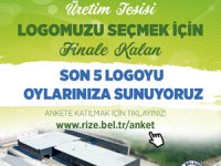 Rize Belediyesi Çay Çöpünden Mangal Kömürü Üretim Tesisi'nin Logosunu Anketle Belirleyecek