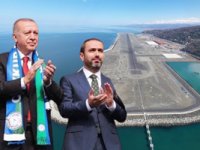 AK Parti Rize İl Başkanı Alim'den Rize Artvin Havalimanı Açılışına Davet
