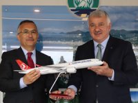 THY Genel Müdürü Ekşi’den Vali Çeber ve Başkan Metin’e Ziyaret