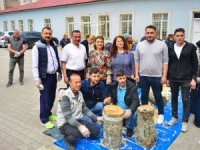 Akkuş’ta Kursiyerler Mantar Yetiştiriciliğini Öğrendi