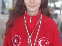 Yunusemreli Afra Avrupa İkincisi Oldu