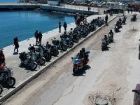 ’Büyük Anadolu Sürüşü’nde Motorseverler Sinop’ta