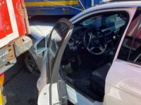 Samsun’da Otomobil Tırın Dorsesine Çarptı: 2 Yaralı