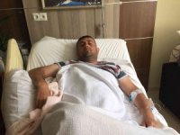 Artvin’de Kızgın Boğa Sahibini Hastanelik Etti